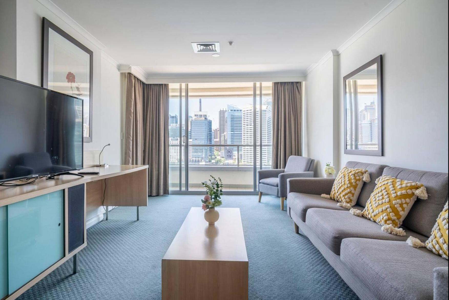 Spectacular Darling Harbour View & Parking Appartamento *
