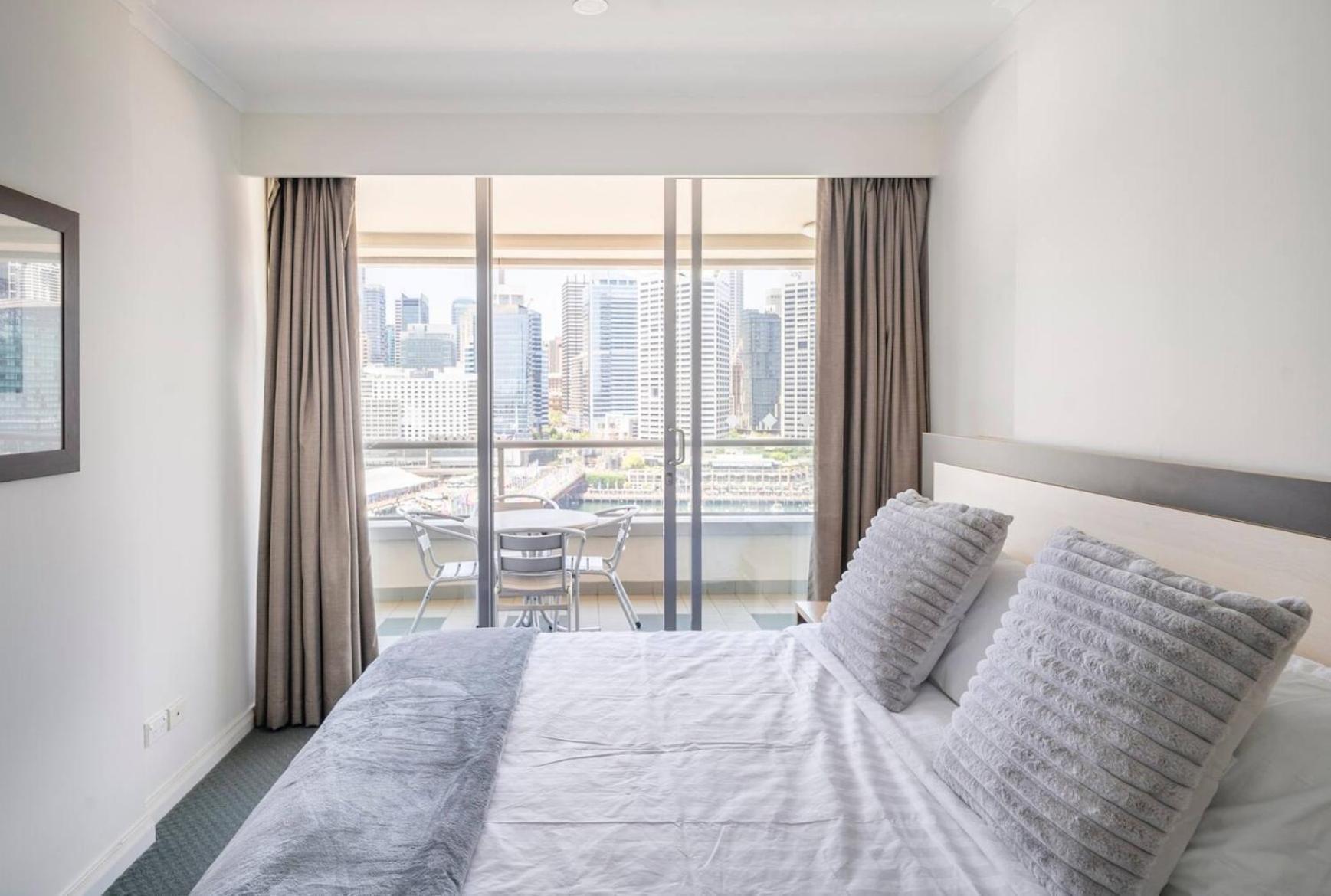 Spectacular Darling Harbour View & Parking Appartamento